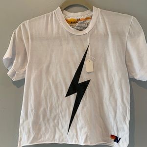 aviator nation lighting bolt top